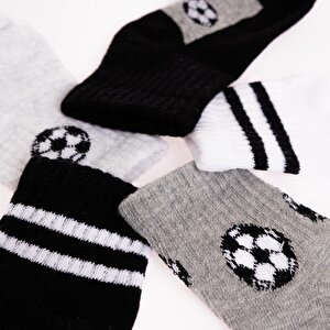 Erkek 5'li Soket Çorap Erkek Bebek