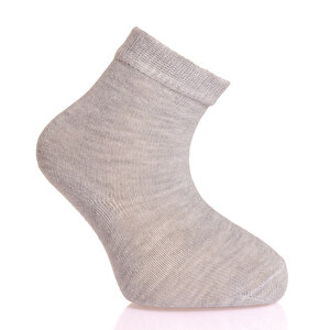 Düz Renkli  Kız 5'li Soket Çorap Kız Bebek