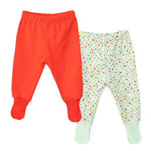 Kız 2li Çoraplı Pantolon metraj Kız Bebek Kız 2li Çoraplı Pantolon metraj Kız Bebek