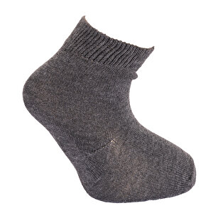 Düz Renkli Erkek 5'li Soket Çorap Erkek Bebek