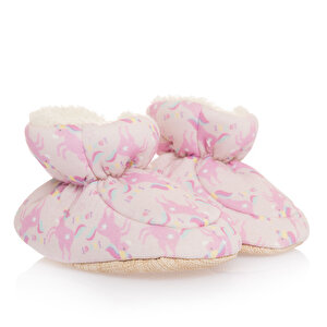 HelloBaby Kız Panduf, Ekru, 23-24