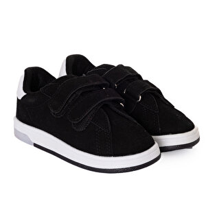 HelloBaby Erkek Spor Ayakkabı, Siyah, 25