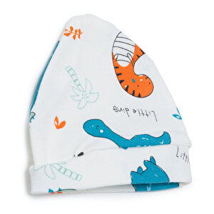 Erkek Tulum-Body-Şapka Erkek Bebek