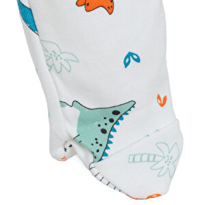 Erkek Tulum-Body-Şapka Erkek Bebek