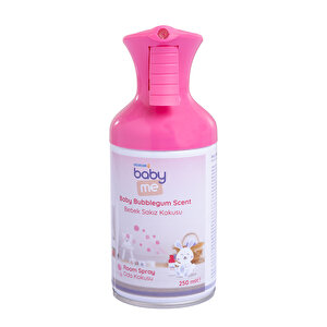 Sprey Bebek Sakız Kokusu 250 ml Sprey Bebek Sakız Kokusu 250 ml