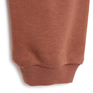 Basic Aslan Baskılı 2li Patiksiz Alt Erkek Bebek