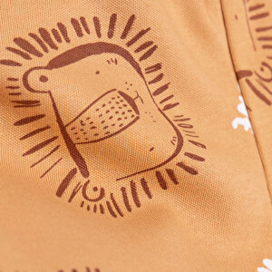 Basic Aslan Baskılı 2li Patiksiz Alt Erkek Bebek