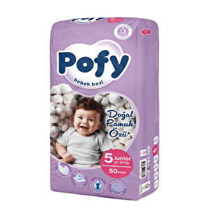 Junior 5 Numara Bebek Bezi 11-18 kg 50 Adet Junior 5 Numara Bebek Bezi 11-18 kg 50 Adet