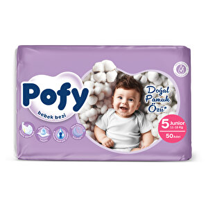 Junior 5 Numara Bebek Bezi 11-18 kg 50 Adet Junior 5 Numara Bebek Bezi 11-18 kg 50 Adet
