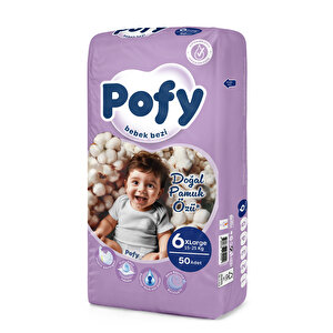 XL 6 Numara Bebek Bezi 15-25 kg 50 Adet