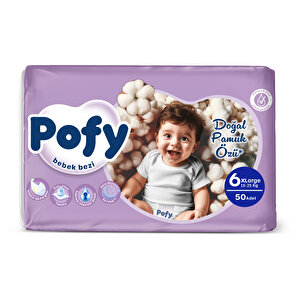 XL 6 Numara Bebek Bezi 15-25 kg 50 Adet