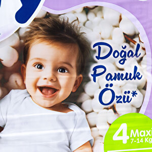 Maxi 4 Numara Bebek Bezi 100 Ad