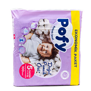 Junior 5 Numara Bebek Bezi 100 Ad