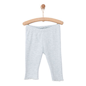 HelloBaby Kız Tayt, Gri, 9 Ay