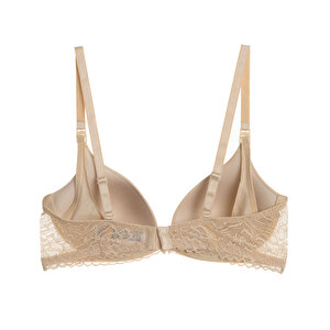 Saten Kaplı Emzirme Sütyeni Anne Giyim