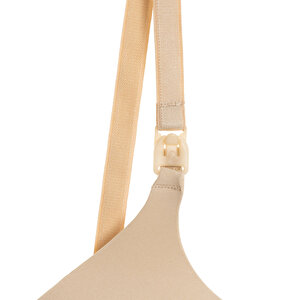 Saten Kaplı Emzirme Sütyeni Anne Giyim