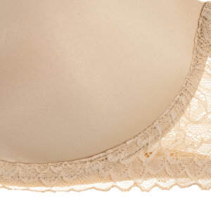 Saten Kaplı Emzirme Sütyeni Anne Giyim