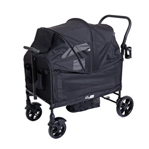 baby plus MultiRide Vagon Bebek A, Black