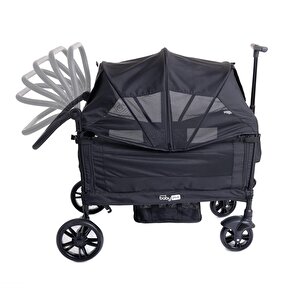 MultiRide Katlanabilir Vagon Bebek Arabası MultiRide Katlanabilir Vagon Bebek Arabası