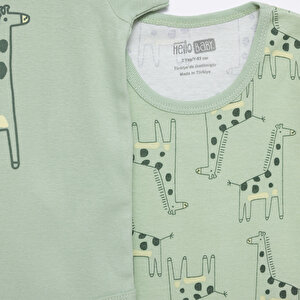 Erkek 2li Kısa Kol Body Erkek Bebek