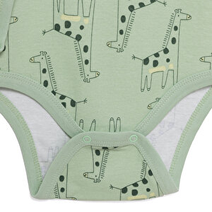 Erkek 2li Kısa Kol Body Erkek Bebek