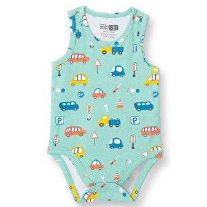 HelloBaby Atlet Body, Yeşil, 3 Ay