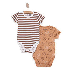 HelloBaby Aslanlı 2'li, Kahverengi, 3 Ay