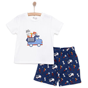 HelloBaby Basic Erkek Ka, Lacivert, 6 Ay