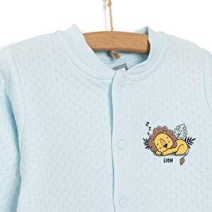 Kapitone Hırka Erkek Bebek