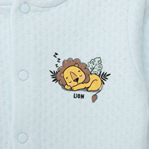 Kapitone Hırka Erkek Bebek