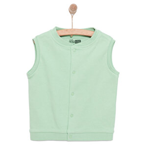 HelloBaby Basic Basic Yelek, Bej, 2 Yaş