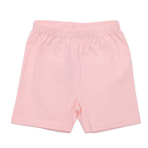 HelloBaby Basic  Şort, Açık Pembe, 6 Ay