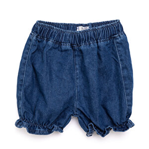 Flowers Kız Tshirt-Şort Kız Bebek