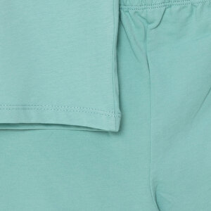 Basic Erkek Basketbol Baskılı Şortlu Takım Erkek Bebek