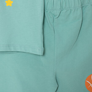 Basic Erkek Basketbol Baskılı Şortlu Takım Erkek Bebek