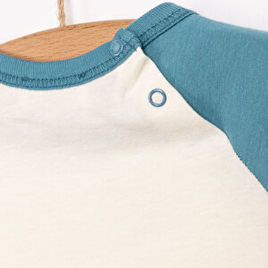 Yenidoğan Sürprise Travel Tshirt-Şort Erkek Bebek