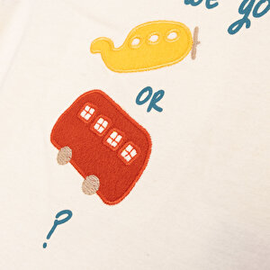 Yenidoğan Sürprise Travel Tshirt-Şort Erkek Bebek