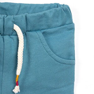 Yenidoğan Sürprise Travel Tshirt-Şort Erkek Bebek