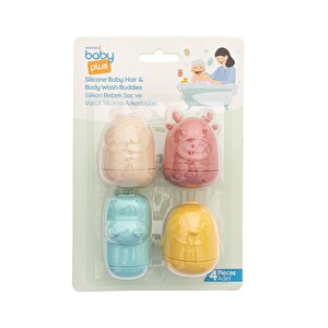 Oyuncaklı Yumuşak Silikon Bebek Saç ve V