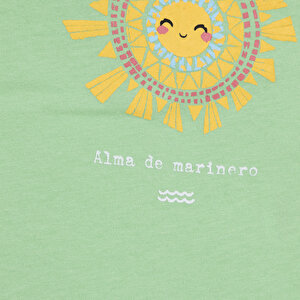 Basic Güneş Baskılı Tshirt Erkek Bebek