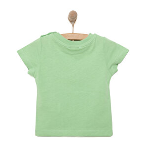 Basic Güneş Baskılı Tshirt Erkek Bebek