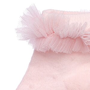 Kız Dantelli Çorap Kız Bebek