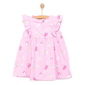 Little Blooms Kız Elbise Kız Bebek