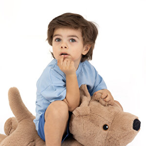 Little Sailor Erkek Tshirt-Şort Erkek Bebek