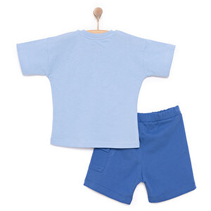 Little Sailor Erkek Tshirt-Şort Erkek Bebek