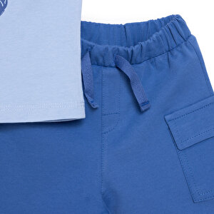 Little Sailor Erkek Tshirt-Şort Erkek Bebek