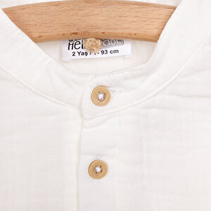 Little Sailor Erkek Gömlek Erkek Bebek