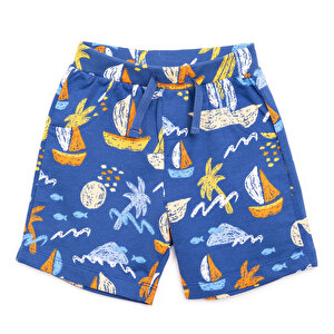 Little Sailor Erkek Tshirt-Şort Erkek Bebek Little Sailor Erkek Tshirt-Şort Erkek Bebek