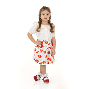 HelloBaby Spring Memories Kı, Ekru, 9 Ay