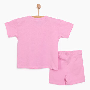 Minnie Mouse Kız Tshirt-Tayt Kız Bebek Minnie Mouse Kız Tshirt-Tayt Kız Bebek